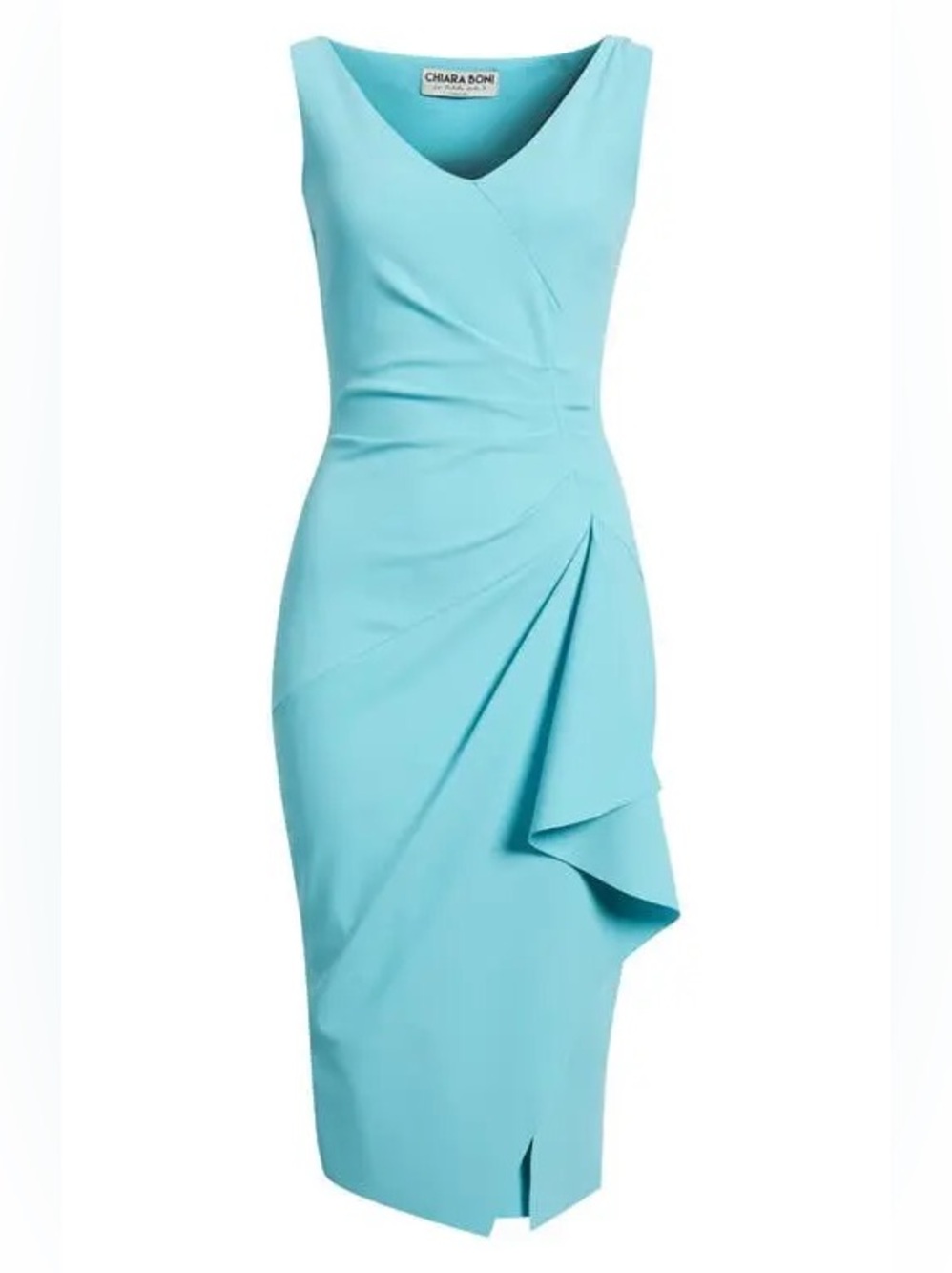 Kloty Ruched Midi Dress
Chiara Boni La Petite Robe NWT
